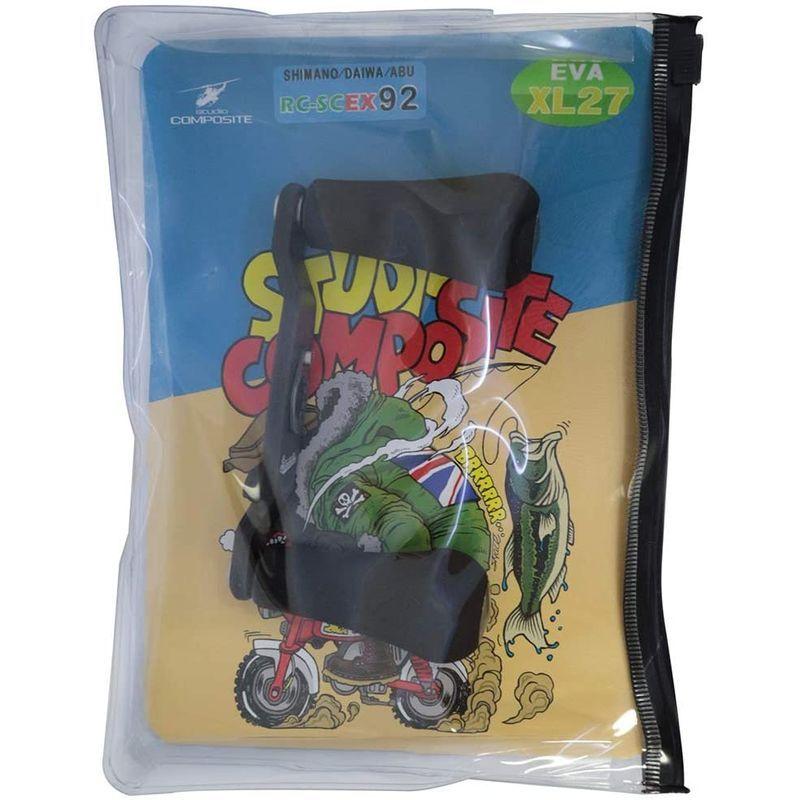 スタジオコンポジット(Studio composite) リール RC-SC EX プラス 92mm R27XL コンプリートモデル ABU 92mm Studio composite リール RC SC EX プラス R27XL コンプリートモデル ABU ダイワ
