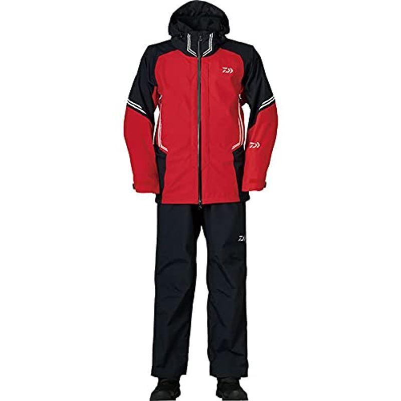 買得 ダイワ(DAIWA) レインウェア レインマックスRハイパー コンビアップレインスーツ DR-3121A レッド XL DR-3121A 雨具小物 買得 ダイワ(DAIWA) レインウェア レインマックスRハイパー コンビアップレインスーツ DR-3121A レッド XL DR-3121A 雨具小物