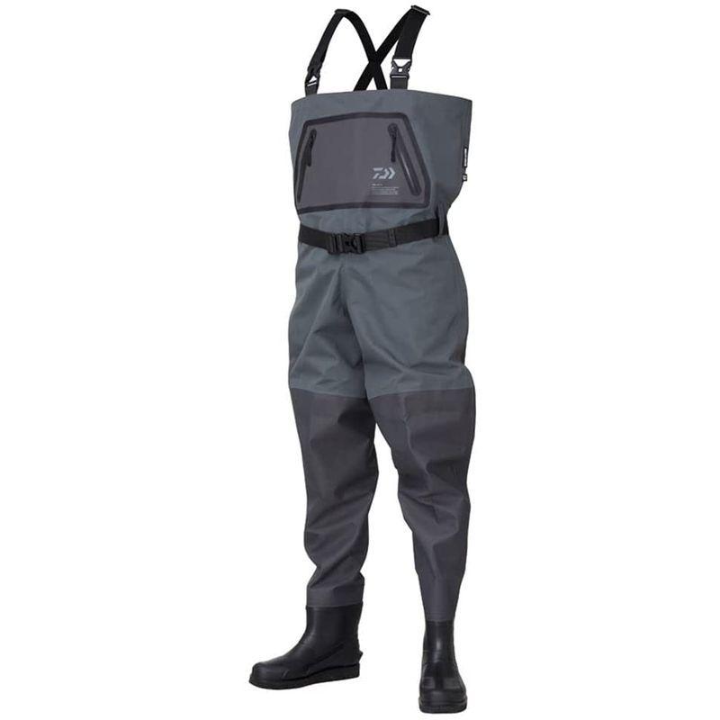 早い者勝ち訳あり！ ダイワ タイトフィットスーパーブレスウェーダー (チェストハイ) M 【C3203599753】(17739円)