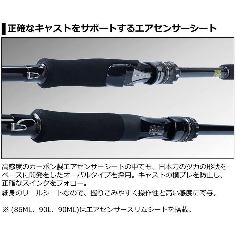 楽天市場】ダイワ ラブラックス AGS 106MH(スピニング⁄2pcモデル