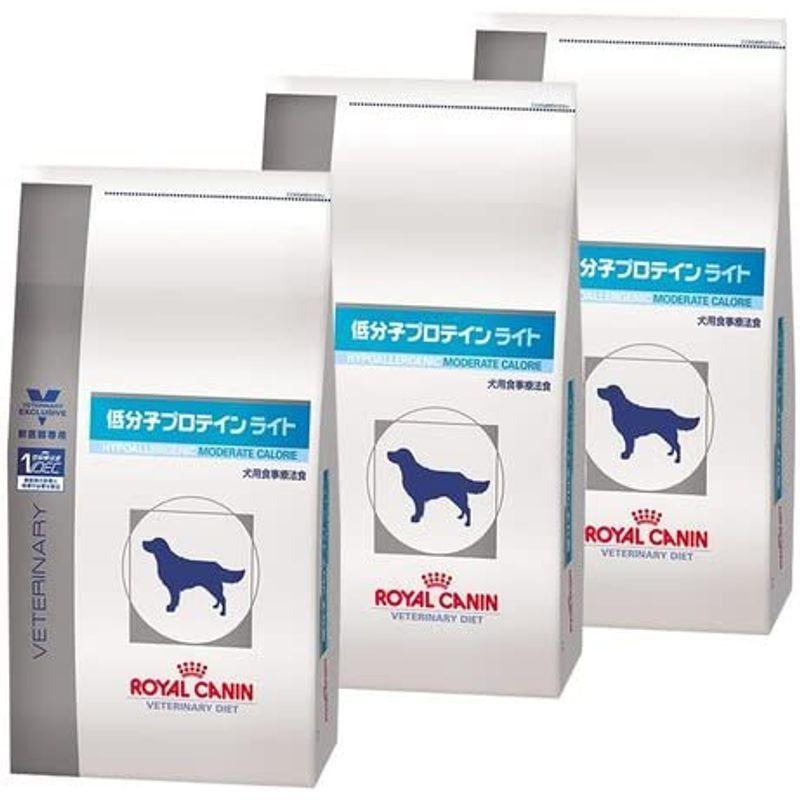 送料無料 3袋セットロイヤルカナン 食事療法食 犬用 低分子プロテイン ライト ドライ 3kg 【X2556515764】(14156円)