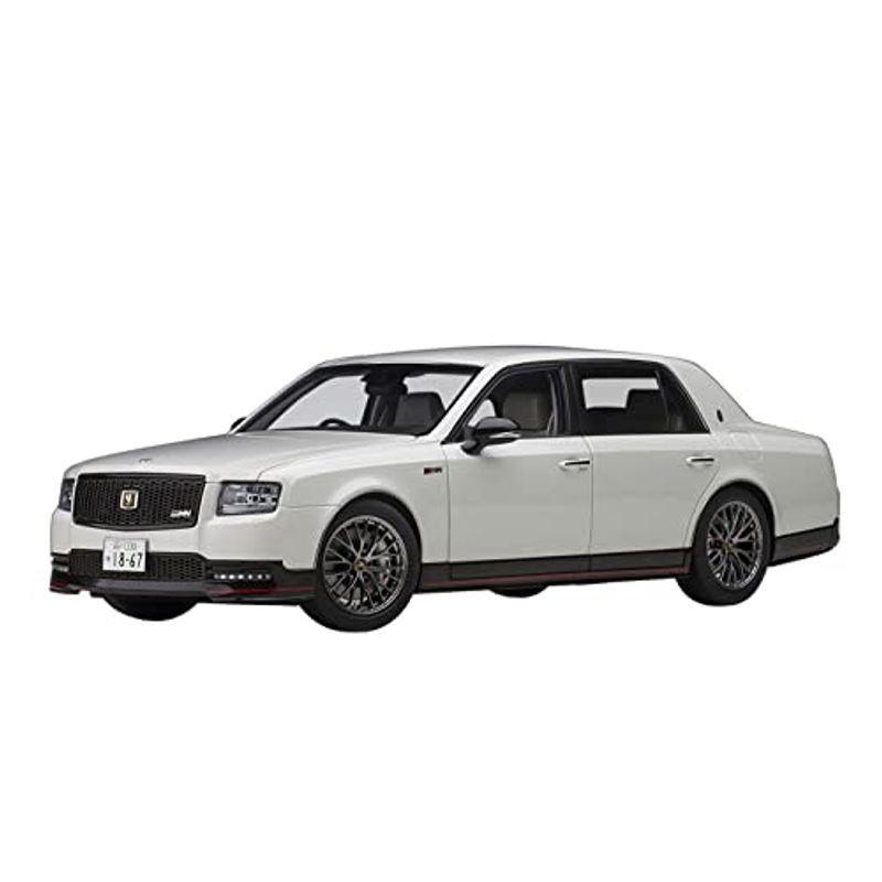 AUTOart 1/18 トヨタ センチュリー GRMN パール・ホワイト 完成品 78764