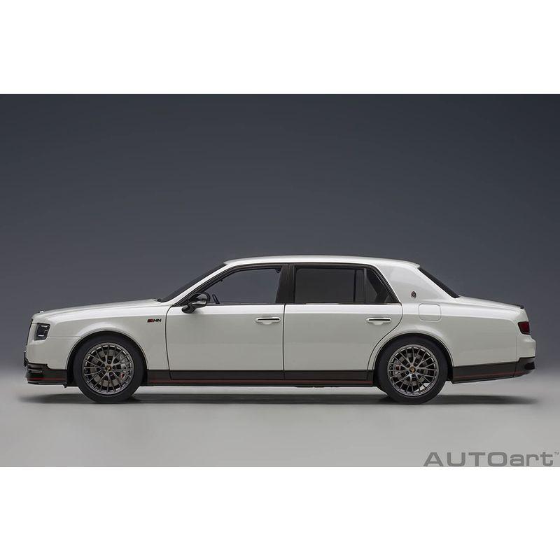 AUTOart 1/18 トヨタ センチュリー GRMN パール・ホワイト 完成品 78764 AUTOart 1/18 トヨタ センチュリー GRMN パール ホワイト 完成品