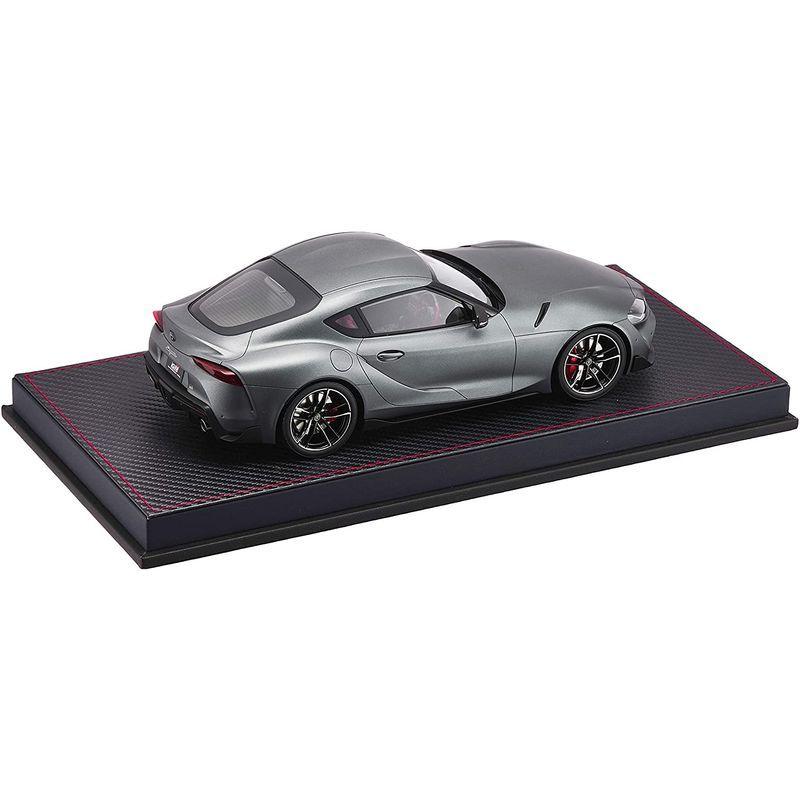 最安値❕ IDEA 1/18 トヨタ GR SUPRA RZ 2019 Japanese ver. マットストームグレーメタリック 完成品 【7206459652】(25778円)