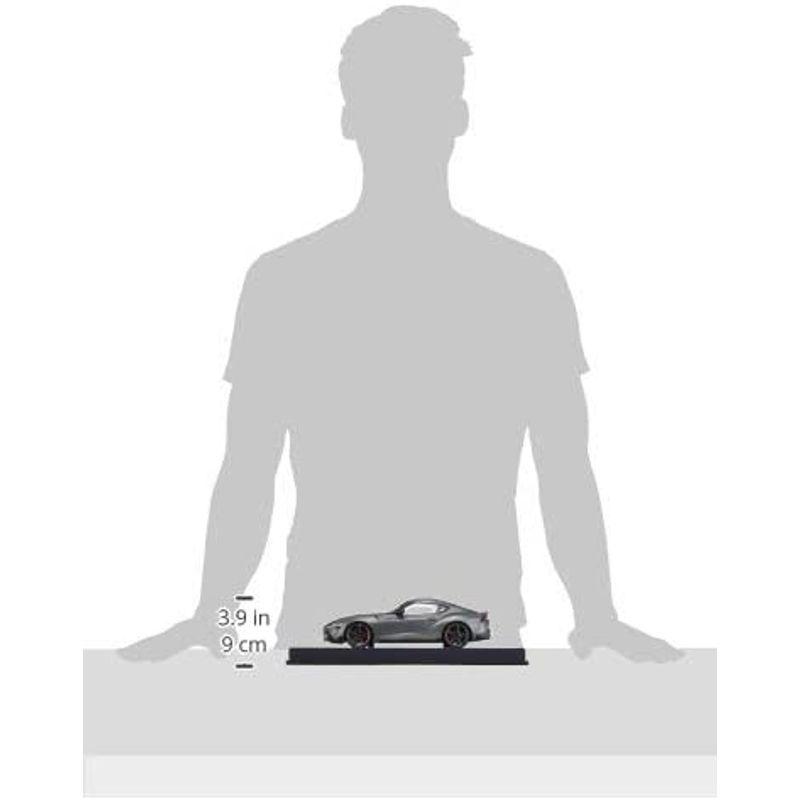 最安値❕ IDEA 1/18 トヨタ GR SUPRA RZ 2019 Japanese ver. マットストームグレーメタリック 完成品 【7206459652】(25778円)