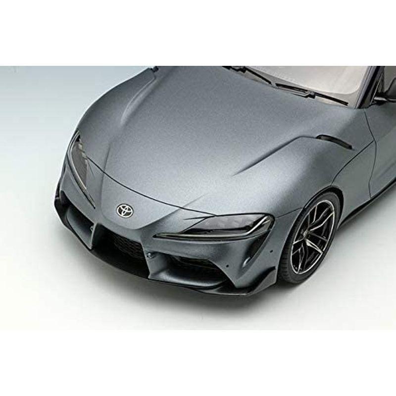 最安値❕ IDEA 1/18 トヨタ GR SUPRA RZ 2019 Japanese ver. マットストームグレーメタリック 完成品 【7206459652】(25778円)