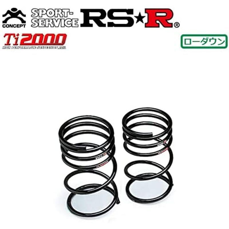 RS-R　アールエスアール　ダウンサス　Ti2000　トヨタ　4WD　リアのみ　ヴォクシー　T935TWR