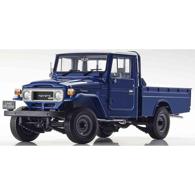 京商オリジナル 1/18 トヨタ ランドクルーザー 40 ブルー 完成品 KS08958BL 京商オリジナル 1/18 トヨタ ランドクルーザー ブルー 完成品 KS08958BL