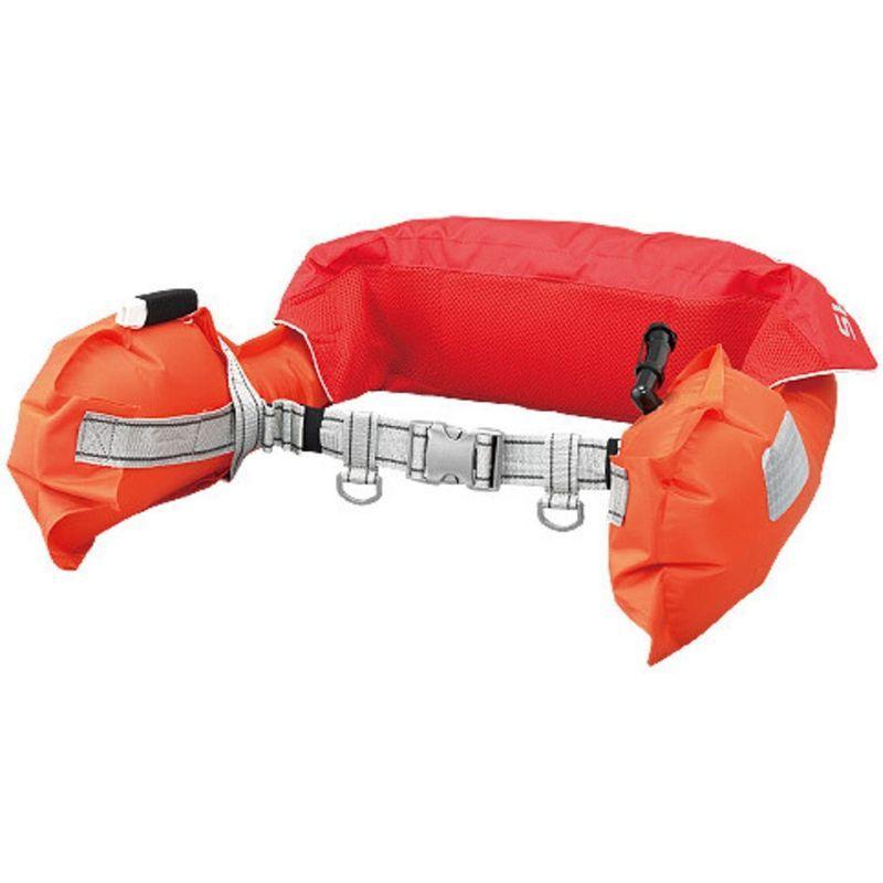 シマノ(SHIMANO) ライフジャケット 釣り 大人用 ラフトエアジャケット ウエストベルトタイプ 桜マーク 国土交通省認定品 自動膨脹式 SHIMANO ライフジャケット 釣り 大人用 ラフトエアジャケット ウエストベルトタイプ 桜マーク 国土交通省認定品 自動膨脹式 サイズ 105cm ナイロン100%