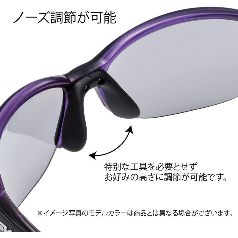 SWANS(スワンズ) スポーツ 偏光 サングラス ルナ 女性向け LN-0065 BRBK ブラック×クリアブラウン ブラック×クリアブラウン スワンズ スポーツ 偏光 サングラス ルナ 女性向け LN BRBK プラスチック