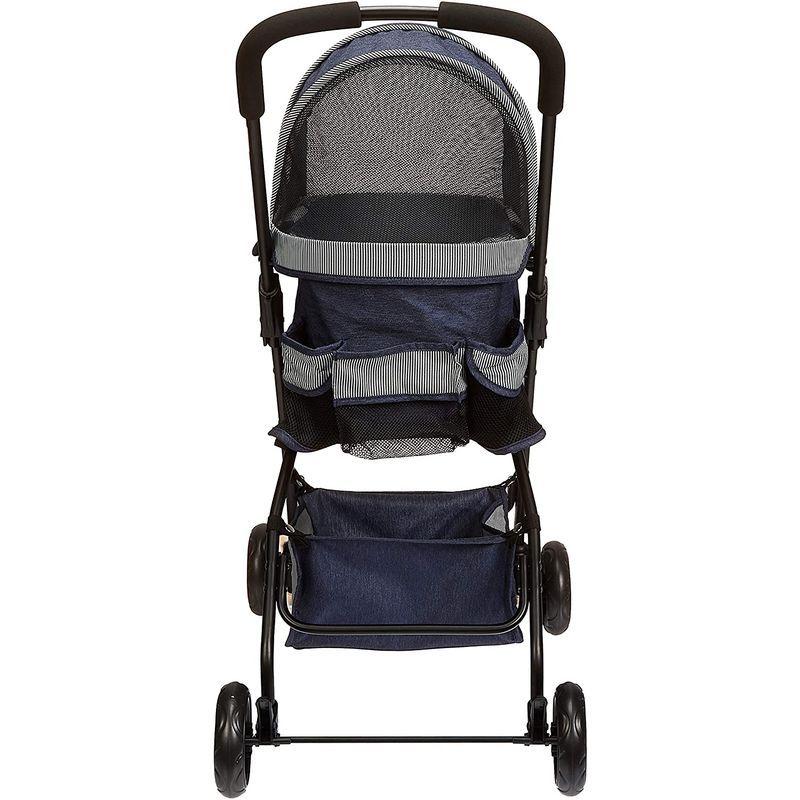 ジェックス わんわんカート スーパーライト 軽量3.6kg 自立式 ペット用カート デニム 犬用 わんわんカート スーパーライト 軽量3 6kg 自立式 ペット用カート デニム 犬用