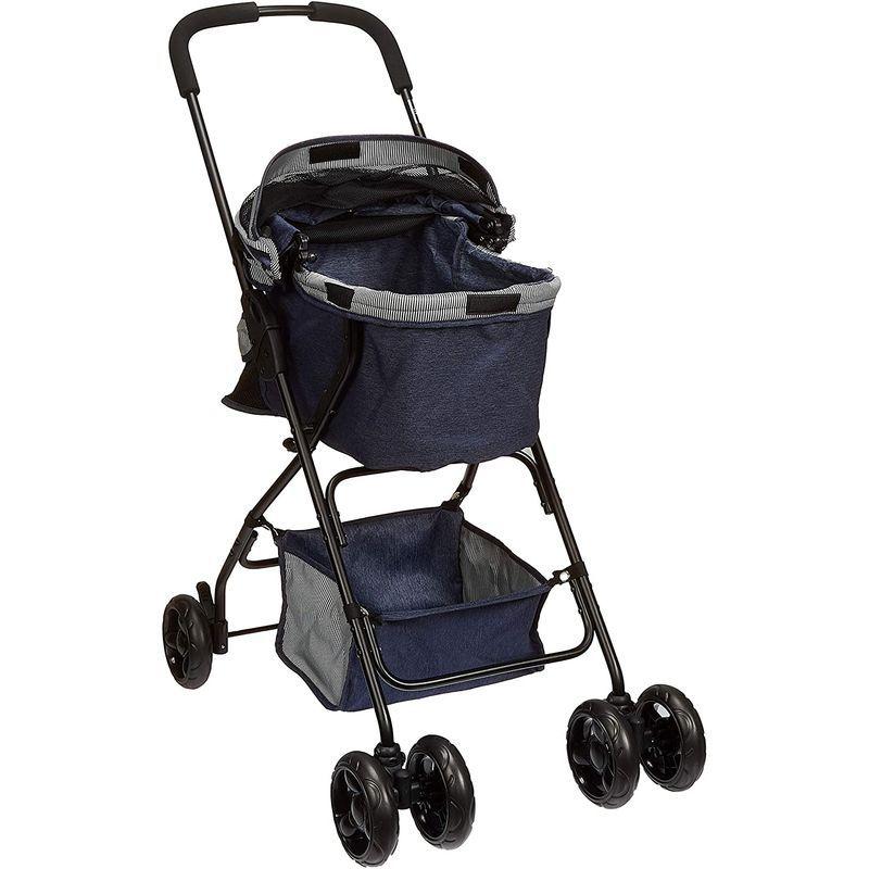 ジェックス わんわんカート スーパーライト 軽量3.6kg 自立式 ペット用カート デニム 犬用 わんわんカート スーパーライト 軽量3 6kg 自立式 ペット用カート デニム 犬用