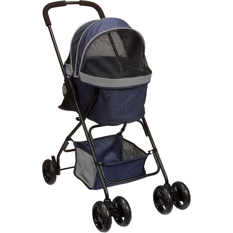 ジェックス わんわんカート スーパーライト 軽量3.6kg 自立式 ペット用カート デニム 犬用 わんわんカート スーパーライト 軽量3 6kg 自立式 ペット用カート デニム 犬用