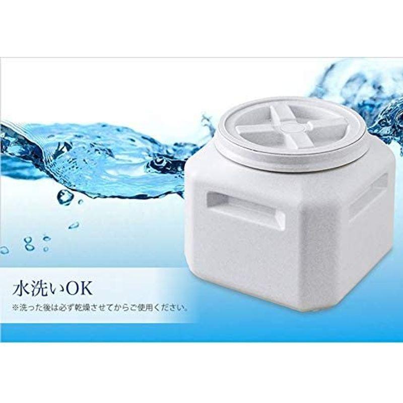 OFT ドライフードストッカー 13.5kg ドライフード キャットフード ドッグフード チモシー 牧草 ストッカー 保存容器 コンテナ ボ 5kg 約 本体 ドライフードストッカー ドライフード キャットフード ドッグフード チモシー 牧草 ストッカー 保存容器 コンテナ ボ サイズ スコップ