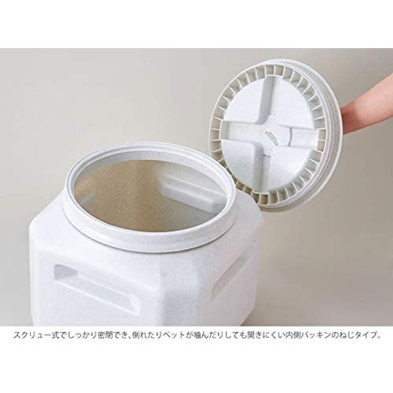 OFT ドライフードストッカー 13.5kg ドライフード キャットフード ドッグフード チモシー 牧草 ストッカー 保存容器 コンテナ ボ 5kg 約 本体 ドライフードストッカー ドライフード キャットフード ドッグフード チモシー 牧草 ストッカー 保存容器 コンテナ ボ サイズ スコップ