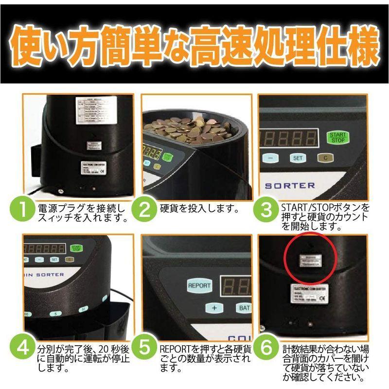 ONE STEP 日本硬貨専用 270枚/分 操作パネル日本語表記 包装箱日本語表記 高速コインカウンター 自動計算 硬貨計数機 最新版 ( :20220606150824-00069:モアア商店2 - 通販 - Yahoo!ショッピング ONE STEP 日本硬貨専用 270枚/分 操作パネル日本語表記 包装箱日本語表記 高速コインカウンター 自動計算 硬貨計数機 最新版 ( :20220606150824-00069:モアア商店2 - 通販 - Yahoo!ショッピング