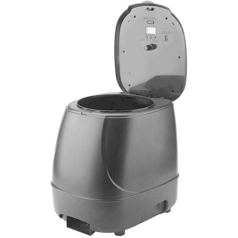 xuuyuu 屋外 自動魚フィーダー 自動餌やり機 10L 大容量魚フィーダー 水族館 自動給餌器 給餌タイマー魚給餌ディスペンサータイマー 屋外 自動魚フィーダー 自動餌やり機 10L 大容量魚フィーダー 水族館 自動給餌器 給餌タイマー魚給餌ディスペンサータイマー