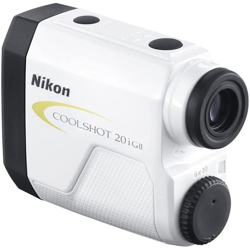 ★最終価格★ Nikon ゴルフ用レーザー距離計 COOLSHOT 20iGII LCS20IG2 【2435474623】(13486円)