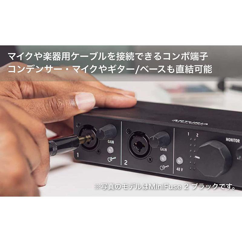 非売品 デュアル・オーディオMIDIインターフェイス 音楽制作ソフト付属 アートリア Arturia MiniFuse ホワイト 2 オーディオインターフェイス - teambody.ir 非売品 デュアル・オーディオMIDIインターフェイス 音楽制作ソフト付属 アートリア Arturia MiniFuse ホワイト 2 オーディオインターフェイス - teambody.ir
