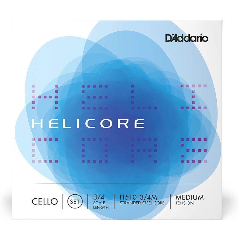 アウトレット激安 D´Addario ダダリオ チェロ弦 Helicore Set H510 3/4M Medium Tension 国内正規品