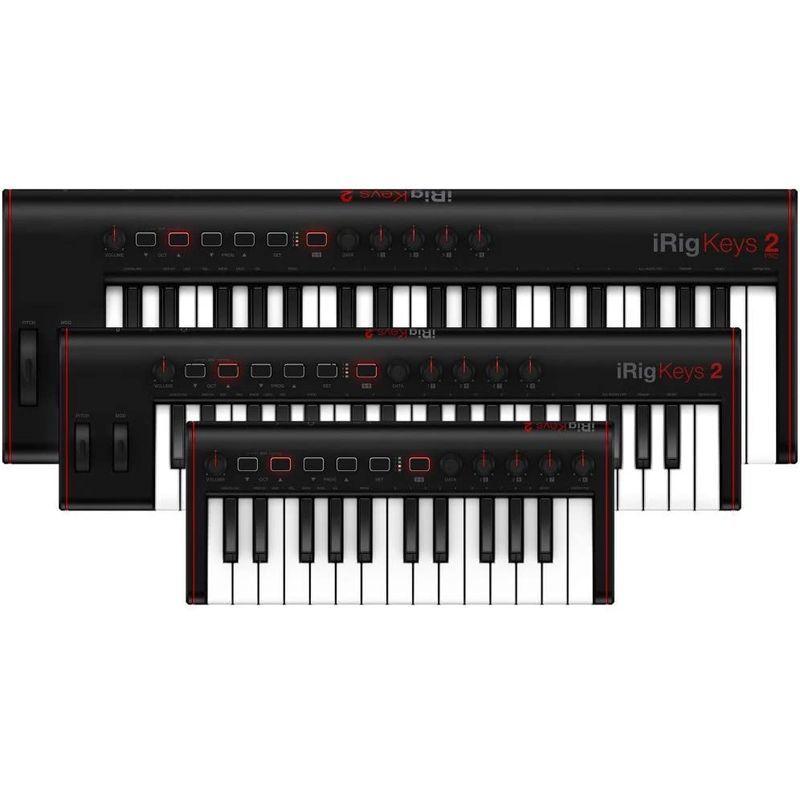 期間限定送料無料 IK Multimedia iRig Keys 2 Pro MIDI コントローラー