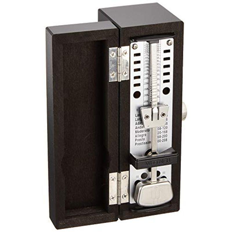 ウィットナー メトロノーム スーパーミニ（木製）ブラックmodel No