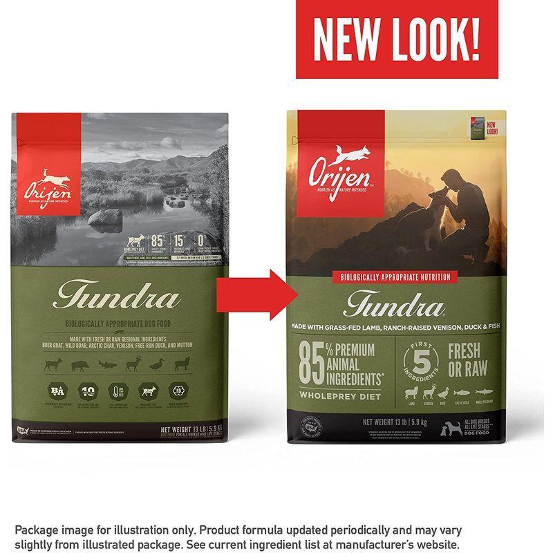 Orijen(オリジン) ドッグフード ツンドラドッグ 11.4グラム (x 1) オリジン ドッグフード ツンドラドッグ 4グラム