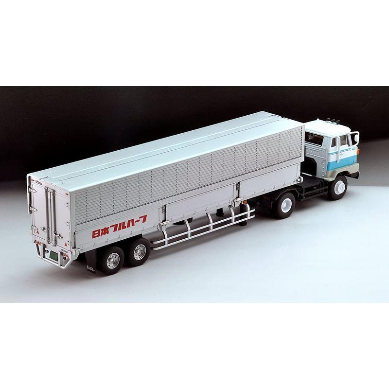 トミカリミテッドヴィンテージ ネオ 1/64 LV-N167a 日野HE366 ウィングルーフトレーラ (日本フルハーフFPR239) 白/ ネオ 1/64 LV N167a 日野HE366 ウィングルーフトレーラ 日本フルハーフFPR239 白/