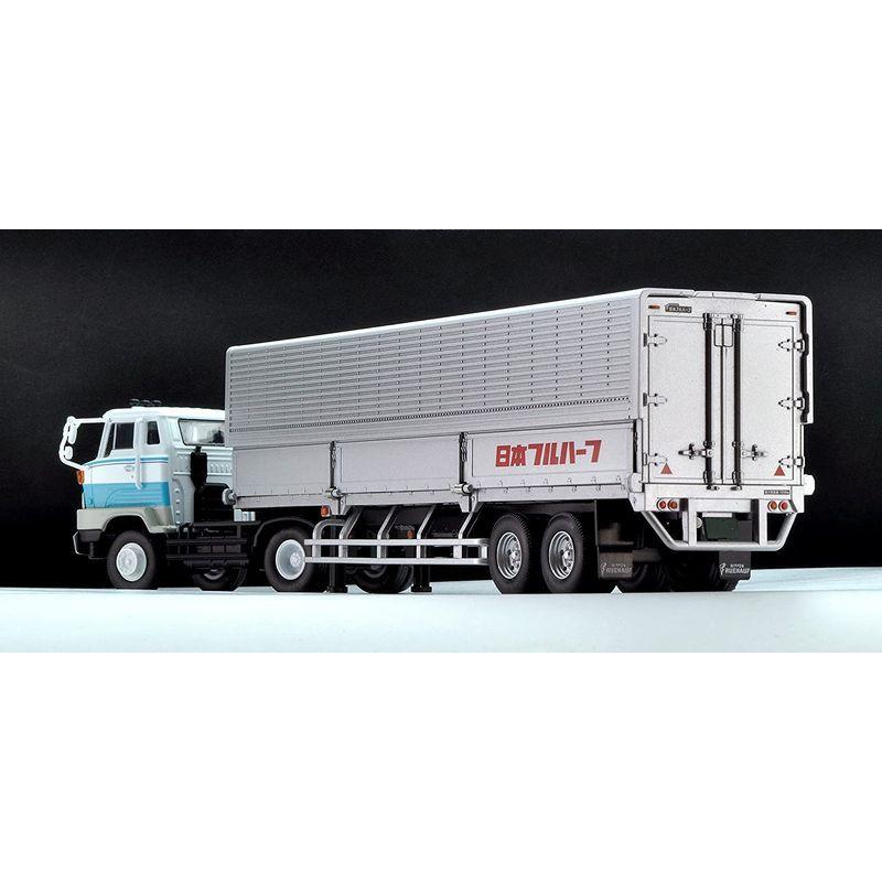 トミカリミテッドヴィンテージ ネオ 1/64 LV-N167a 日野HE366 ウィングルーフトレーラ (日本フルハーフFPR239) 白/ ネオ 1/64 LV N167a 日野HE366 ウィングルーフトレーラ 日本フルハーフFPR239 白/