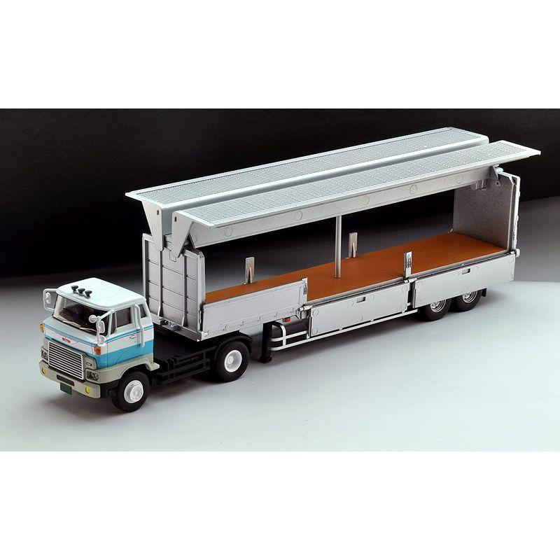 トミカリミテッドヴィンテージ ネオ 1/64 LV-N167a 日野HE366 ウィングルーフトレーラ (日本フルハーフFPR239) 白/ ネオ 1/64 LV N167a 日野HE366 ウィングルーフトレーラ 日本フルハーフFPR239 白/