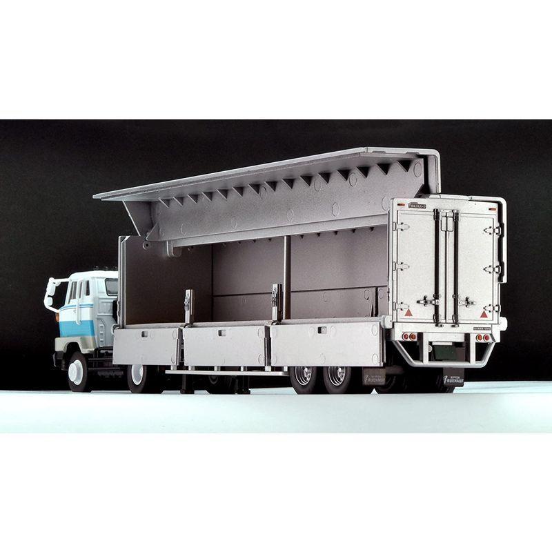 トミカリミテッドヴィンテージ ネオ 1/64 LV-N167a 日野HE366 ウィングルーフトレーラ (日本フルハーフFPR239) 白/ ネオ 1/64 LV N167a 日野HE366 ウィングルーフトレーラ 日本フルハーフFPR239 白/