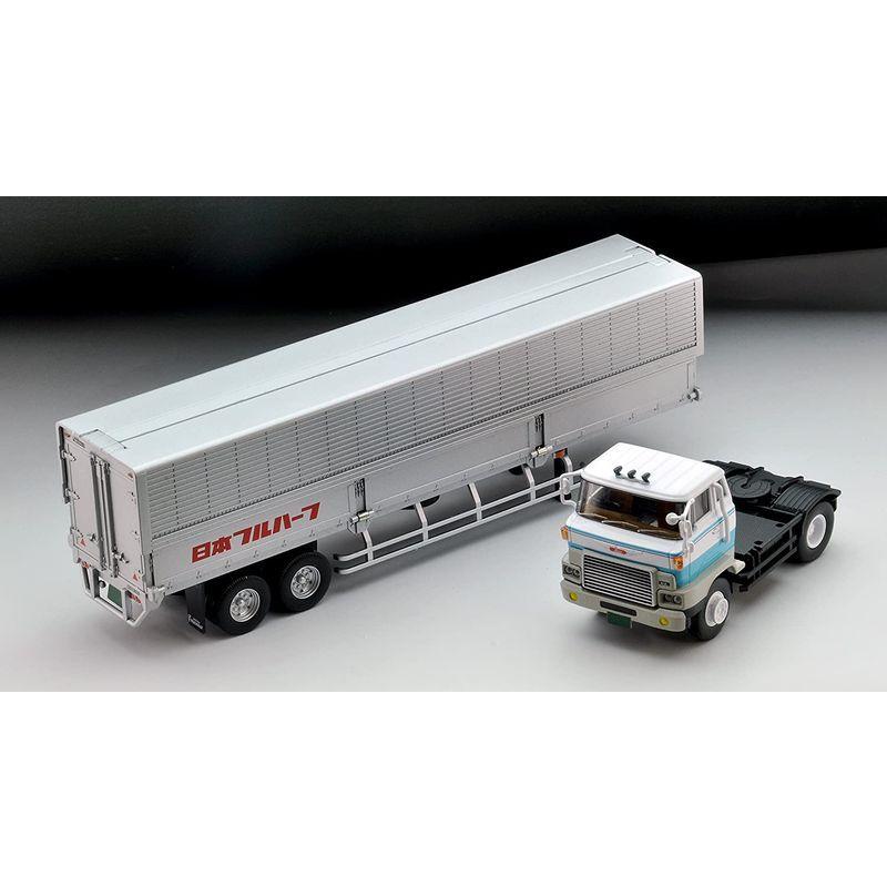 トミカリミテッドヴィンテージ ネオ 1/64 LV-N167a 日野HE366 ウィングルーフトレーラ (日本フルハーフFPR239) 白/ ネオ 1/64 LV N167a 日野HE366 ウィングルーフトレーラ 日本フルハーフFPR239 白/