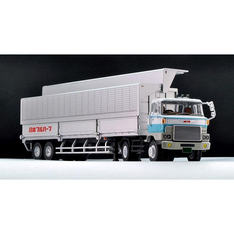 トミカリミテッドヴィンテージ ネオ 1/64 LV-N167a 日野HE366 ウィングルーフトレーラ (日本フルハーフFPR239) 白/ ネオ 1/64 LV N167a 日野HE366 ウィングルーフトレーラ 日本フルハーフFPR239 白/