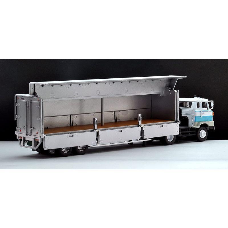 トミカリミテッドヴィンテージ ネオ 1/64 LV-N167a 日野HE366 ウィングルーフトレーラ (日本フルハーフFPR239) 白/ ネオ 1/64 LV N167a 日野HE366 ウィングルーフトレーラ 日本フルハーフFPR239 白/