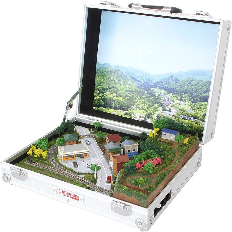 「人气商品」 ロクハン Zゲージ ミニトランクレイアウト トンネルタイプ S063-1 鉄道模型用品 【CE1594596726】(57040円)