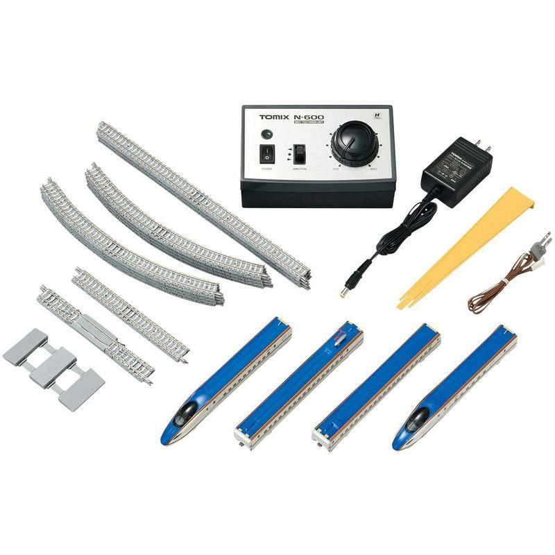 TOMIX Nゲージ ベーシックセットSD W7系 かがやき 90168 鉄道模型 入門セット Nゲージ ベーシックセットSD W7系 かがやき 鉄道模型 入門セット