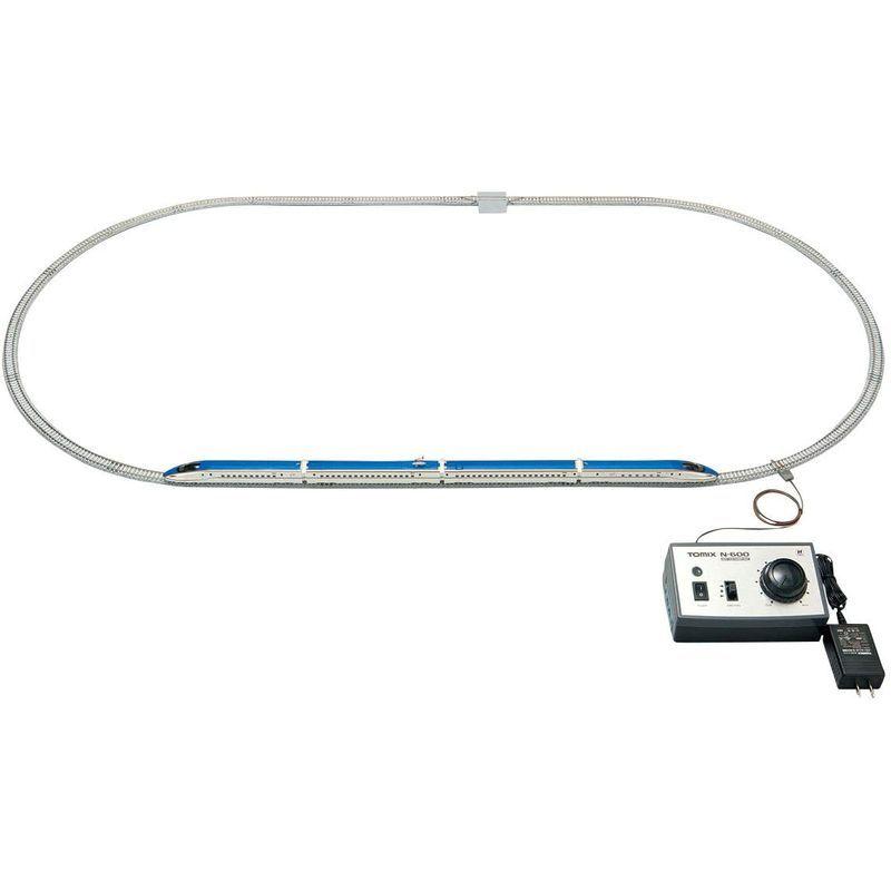 TOMIX Nゲージ ベーシックセットSD W7系 かがやき 90168 鉄道模型 入門セット Nゲージ ベーシックセットSD W7系 かがやき 鉄道模型 入門セット