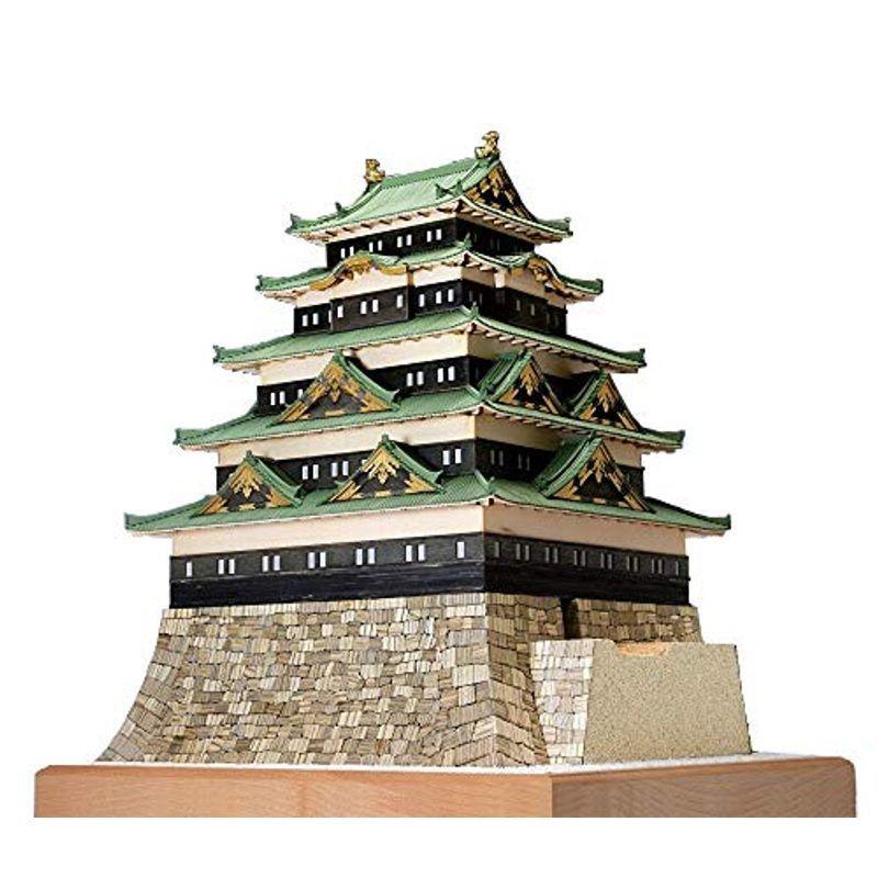ウッディジョー 150 江戸城 木製模型 組立キット