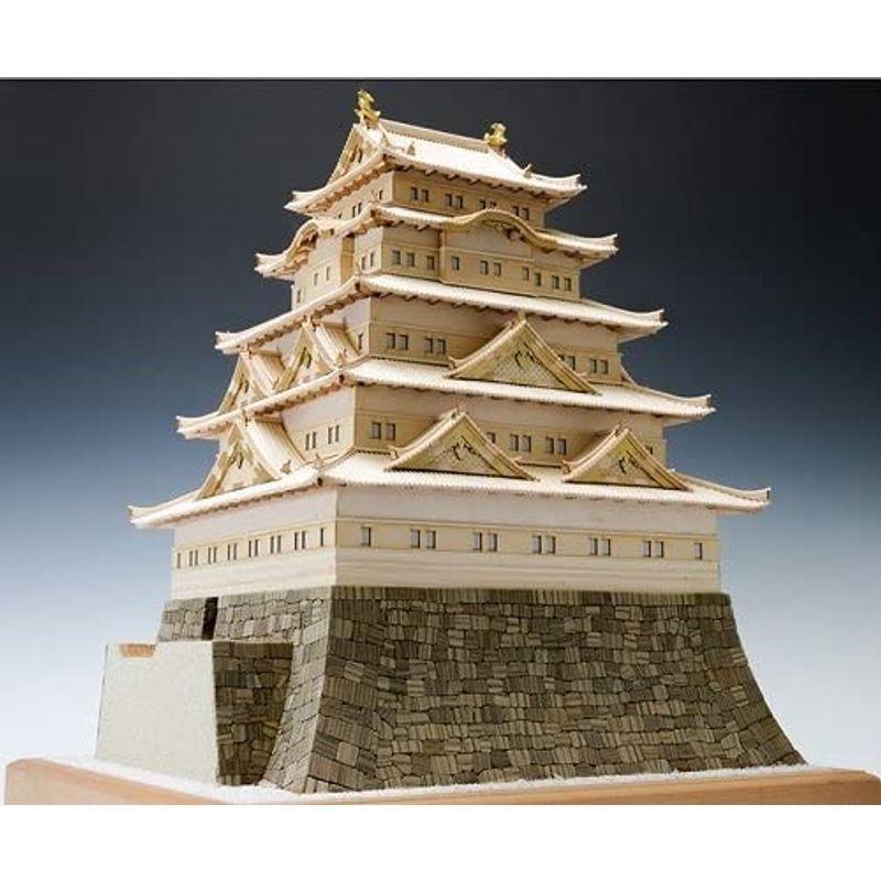 ★レア物 新品未開封 ウッディジョー 1/150 江戸城 木製模型 組立キット 【ZYX9844610578】(35215円)