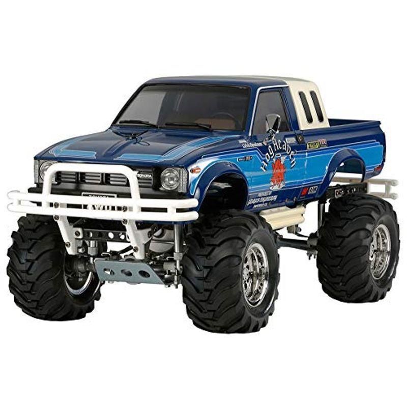 タミヤ 1/10 電動RCカーシリーズ No.519 トヨタ ハイラックス 4WD ハイリフト (RN36) 58519(60685円)