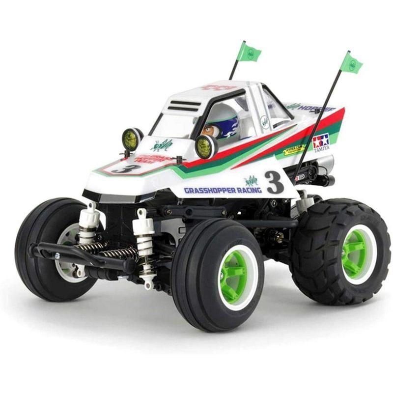 タミヤ 1/10電動RCカーシリーズ No.662 コミカル グラスホッパー (WR-02CBシャーシ) オフロード 58662 1/10電動RCカーシリーズ No コミカル グラスホッパー WR 02CBシャーシ オフロード