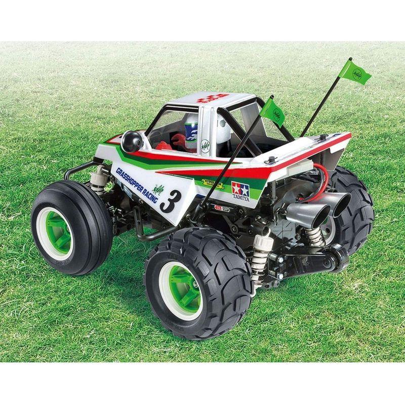 タミヤ 1/10電動RCカーシリーズ No.662 コミカル グラスホッパー (WR-02CBシャーシ) オフロード 58662 1/10電動RCカーシリーズ No コミカル グラスホッパー WR 02CBシャーシ オフロード