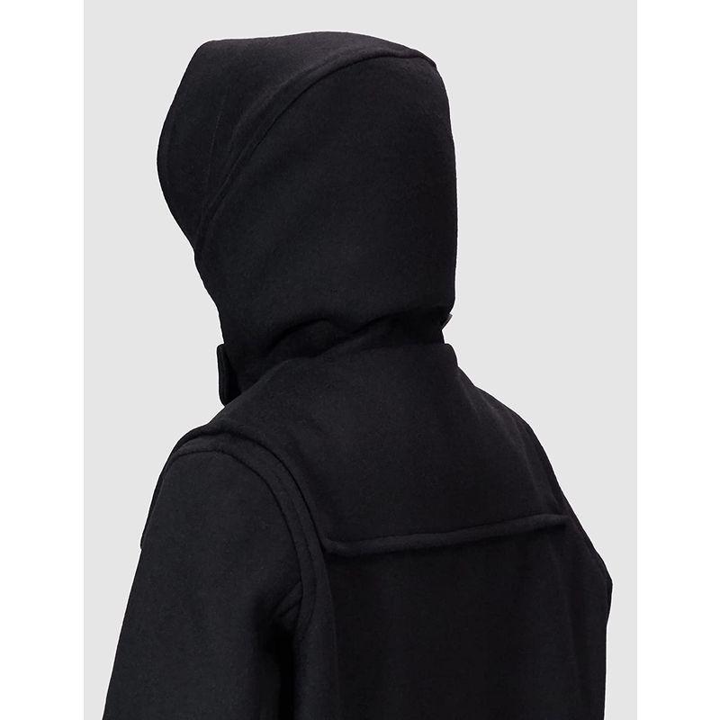 ロンドントラディション 公式英国製ロングダッフルコート Rina レディース Black BW L 5cm 肩幅 袖丈 身幅 着丈 公式英国製ロングダッフルコート Rina レディース Black BW 63cm 65cm 87cm ウール ポリエステル ポリアミド アクリル