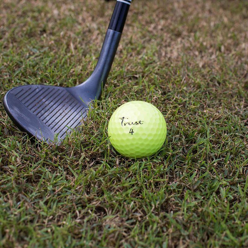 TrustトラストゴルフボールBison-XLウレタンカバー 3ピースリアクティブコア(ツアー系) ヘッドスピード50m/s以上 Bison ／ XLウレタンカバー 3ピースリアクティブコア ツアー系 ヘッドスピード50m/s以上 Bison