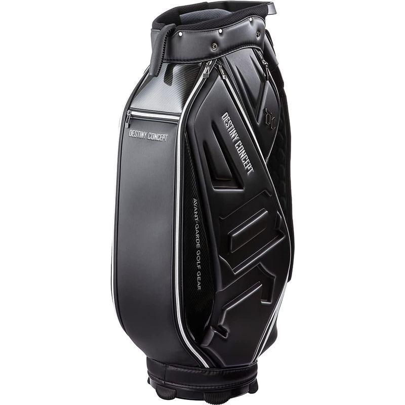 完動品 ディスティニーコンセプトDESTINY CONCEPT デュアル キャディバッグ DC-X14B DUAL セルフスタンドクラブケース 内蔵 【TMF7644200446】(27344円)
