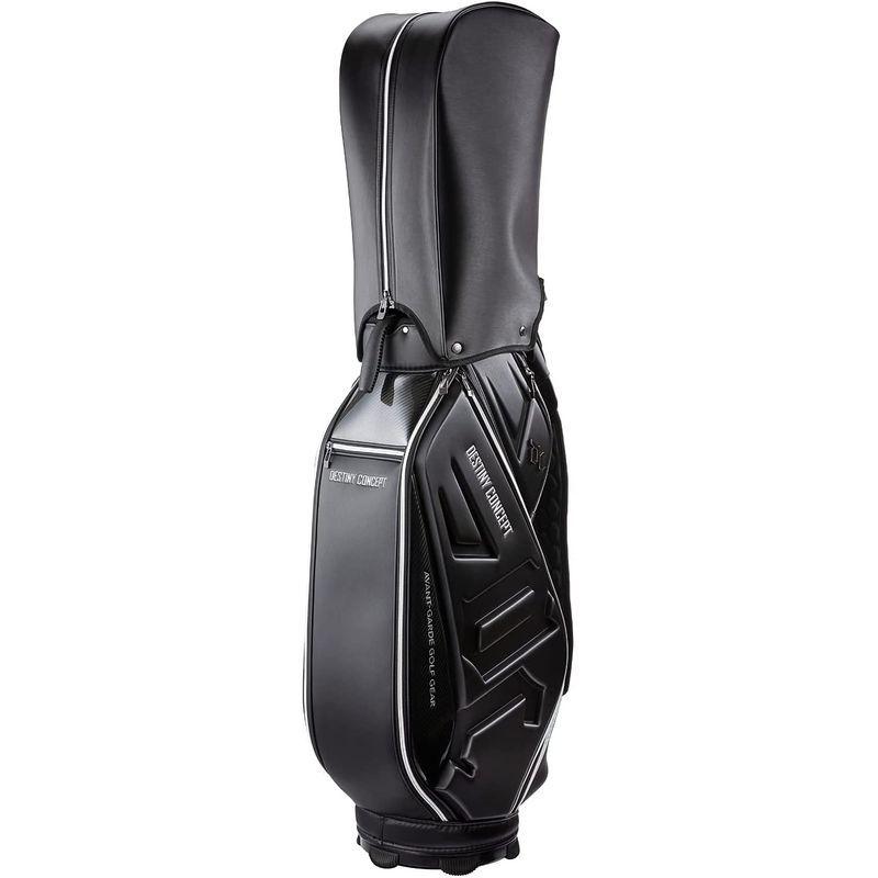 完動品 ディスティニーコンセプトDESTINY CONCEPT デュアル キャディバッグ DC-X14B DUAL セルフスタンドクラブケース 内蔵 【TMF7644200446】(27344円)