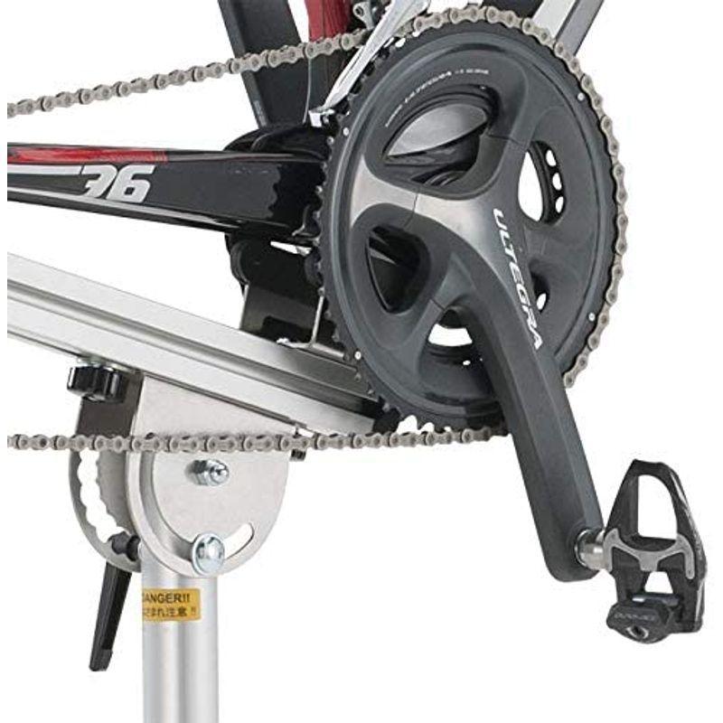 MINOURA(ミノウラ) RS-1800 レーススタンド シルバー ミノウラ RS レーススタンド シルバー