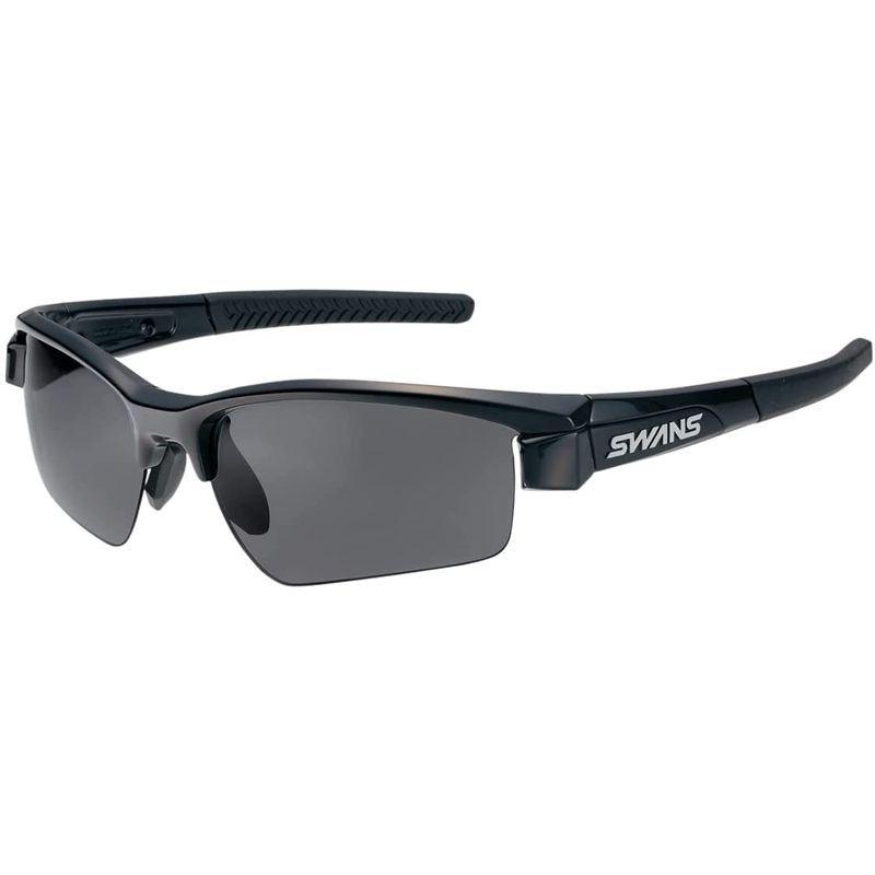SWANS(スワンズ) スポーツ サングラス ライオンシン AMZ-LI SIN-0001 BK ブラック×ブラック×ブラック ブラック×ブラック×ブラック スワンズ スポーツ サングラス ライオンシン AMZ LI SIN BK サイズ
