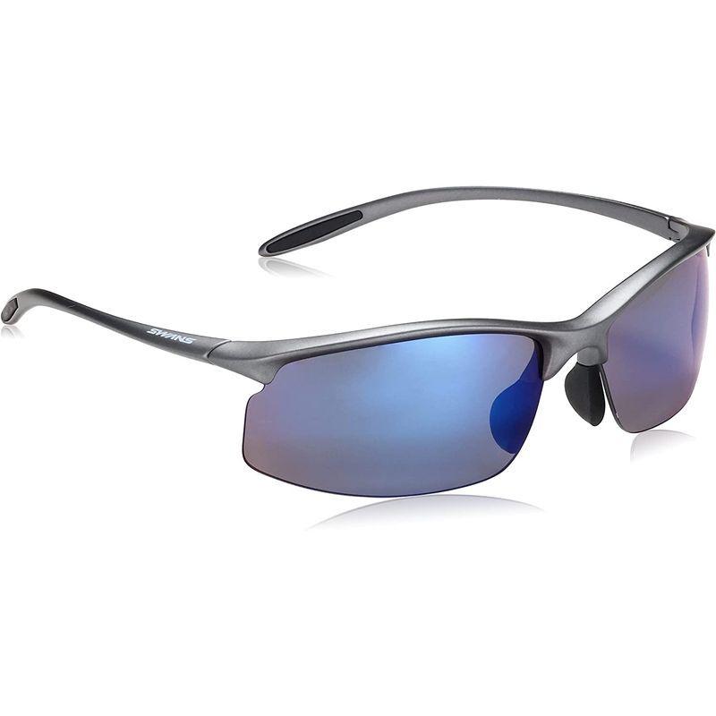 SWANS(スワンズ) スポーツ サングラス ライオンシン AMZ-LI SIN-0001 BK ブラック×ブラック×ブラック ブラック×ブラック×ブラック スワンズ スポーツ サングラス ライオンシン AMZ LI SIN BK サイズ