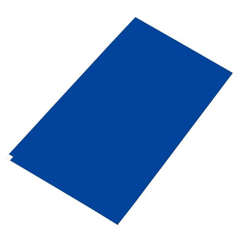 アズワン　アズピュア　アズピュアクリーンマット　6090　(強粘着)　青　1-4250-72　10シート　600×900